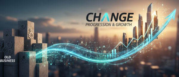 Illustration of Change across a Cityscape